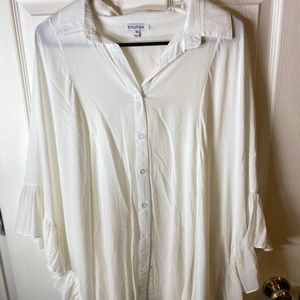 Short sleeve Ruffle top